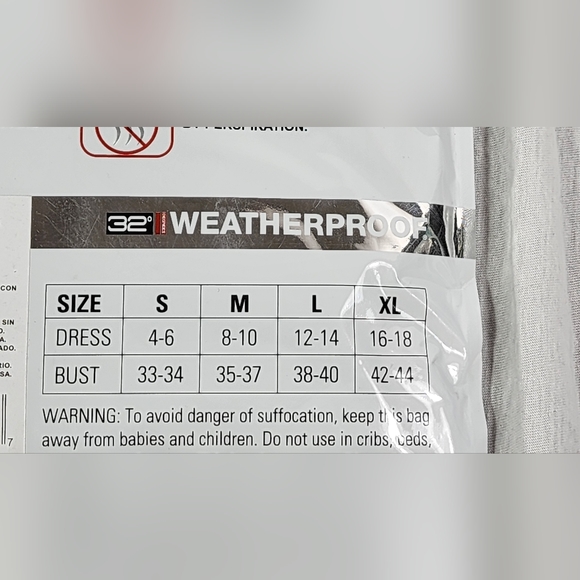 32 DEGREES HEAT LONG SLEEVE SCOOP NECK LAYER TSHIRT WOMENS NEW BLACK - Picture 6 of 8